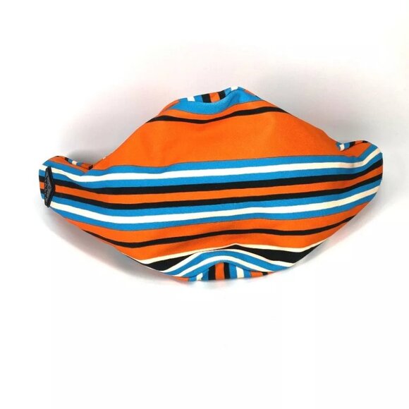 Auth PRADA 2VY007 stripe Triangle Bayadere bag crossbody Shoulder Bag - Picture 13 of 16